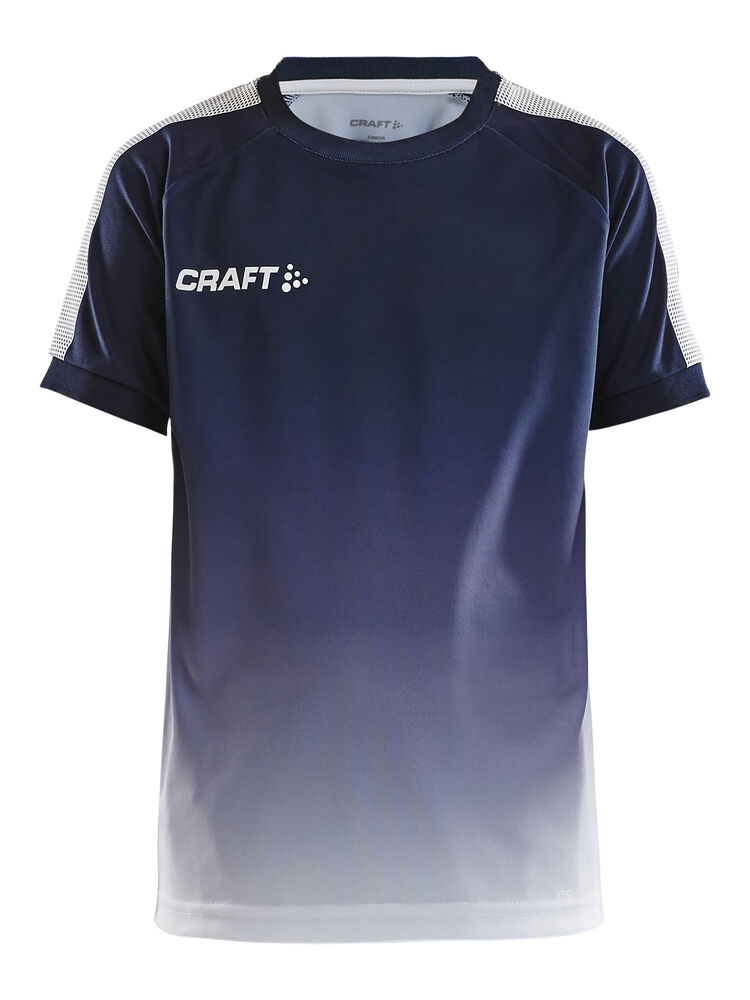 Pro Control Fade Jersey Jr från Craft i Marinblå/Vit