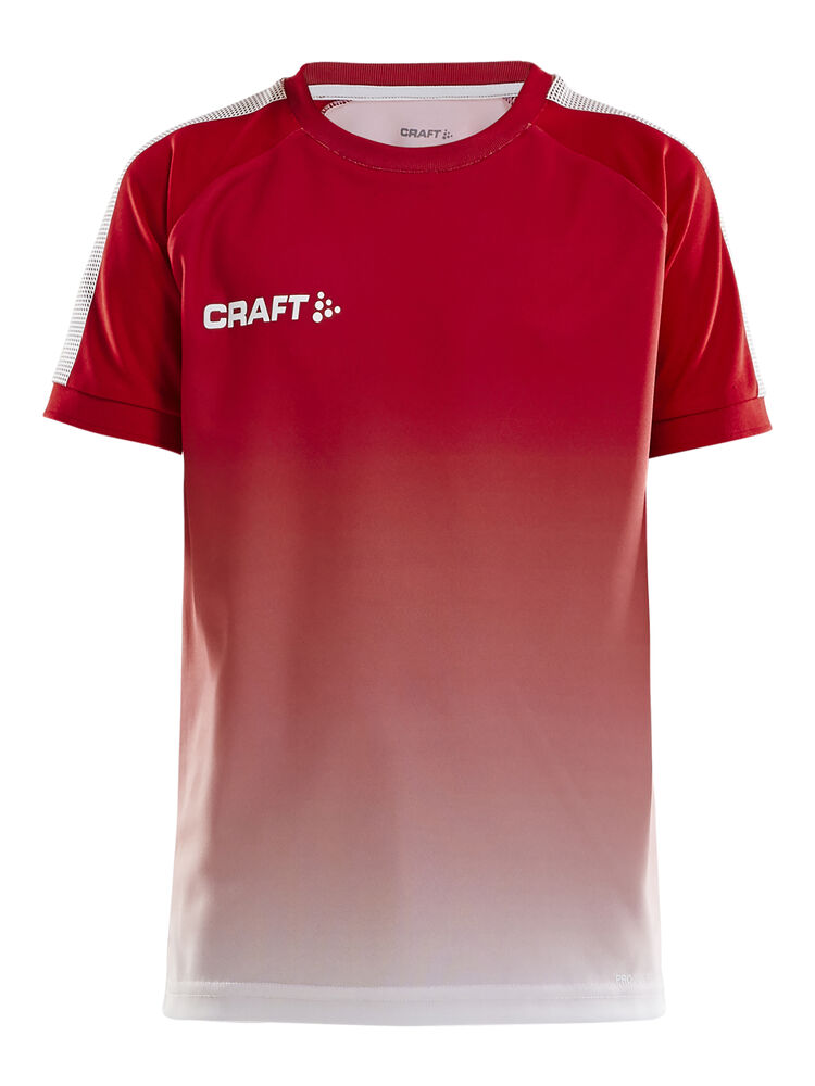 Pro Control Fade Jersey Jr från Craft i Bright red/Vit
