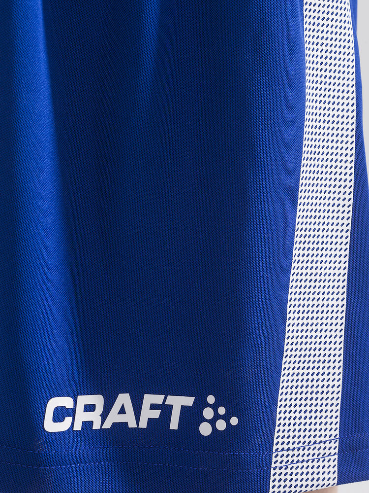 Craft Pro Control Shorts Jr - CLUB COBOLT-WHITE [346900] / 122/128