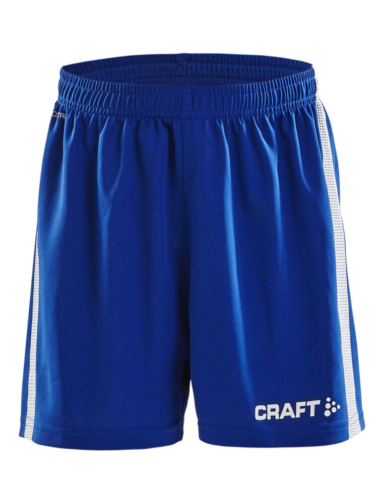 Craft Pro Control Shorts Jr - CLUB COBOLT-WHITE [346900] / 122/128