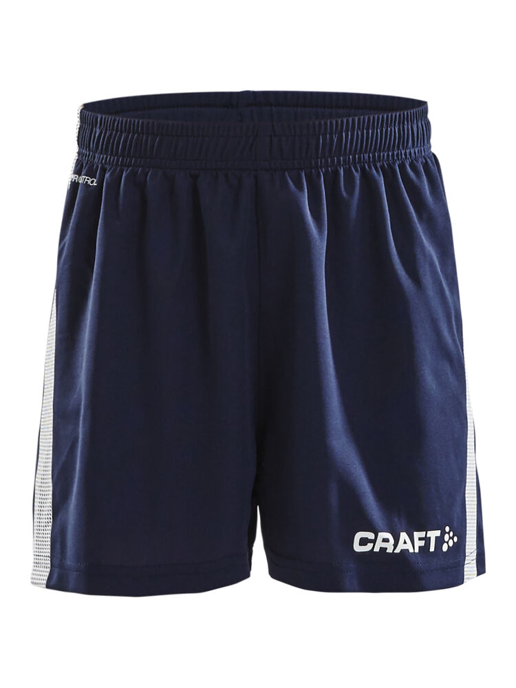 Pro Control Shorts Jr från Craft i Marinblå/Vit
