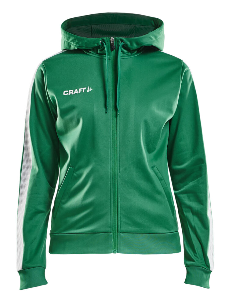 Pro Control Hood Jacket W från Craft i Team green/Vit