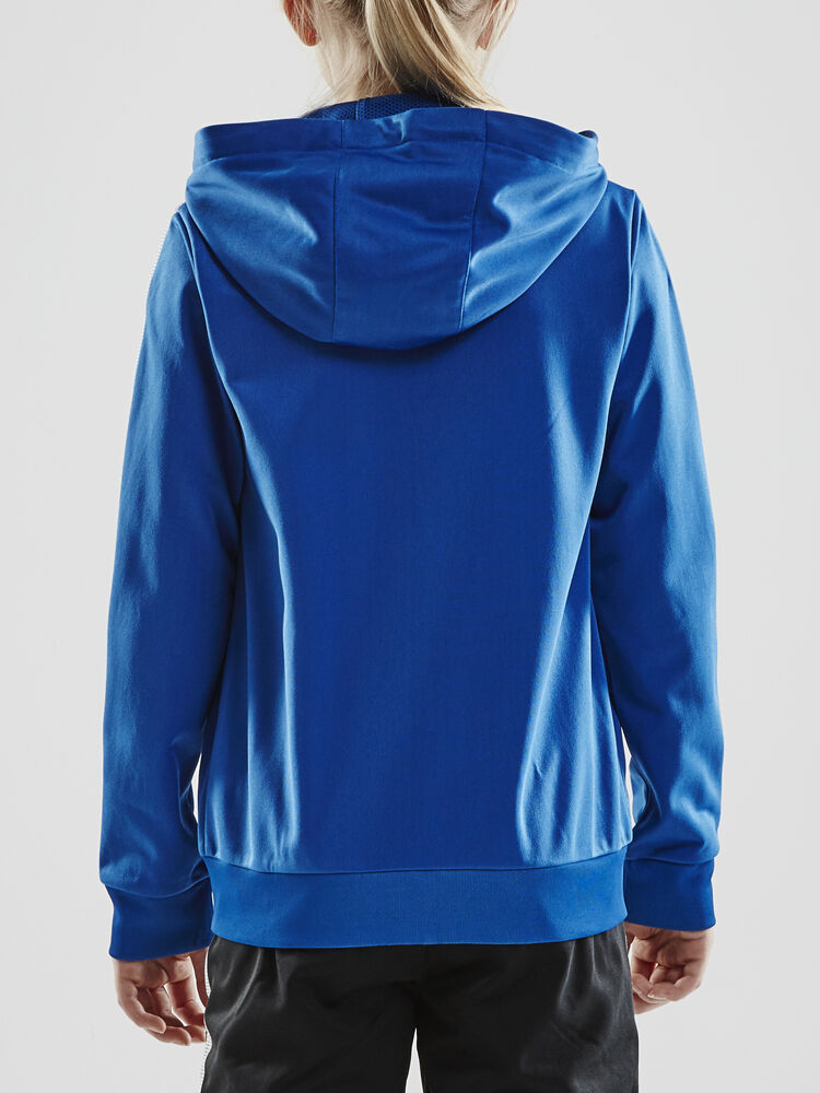 Craft Pro Control Hood Jacket Jr - CLUB COBOLT-WHITE [346900] / 122/128