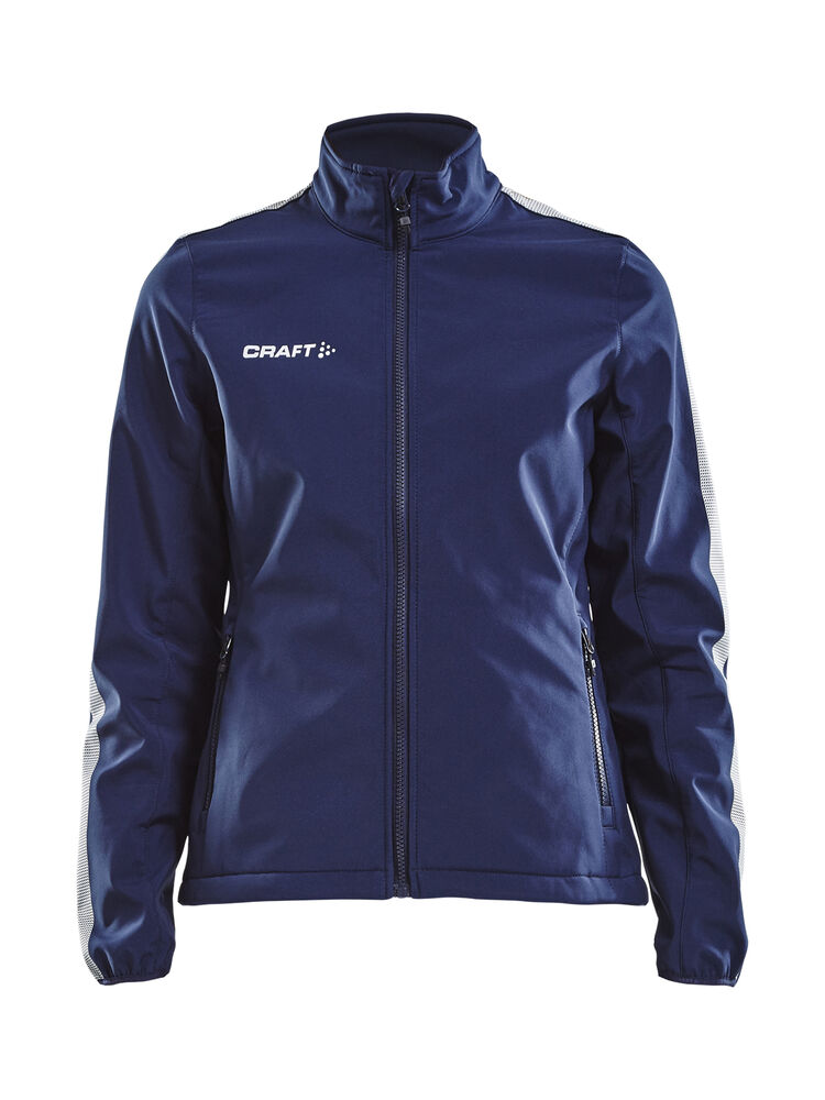 Pro Control Softshell Jacket W från Craft i Marinblå