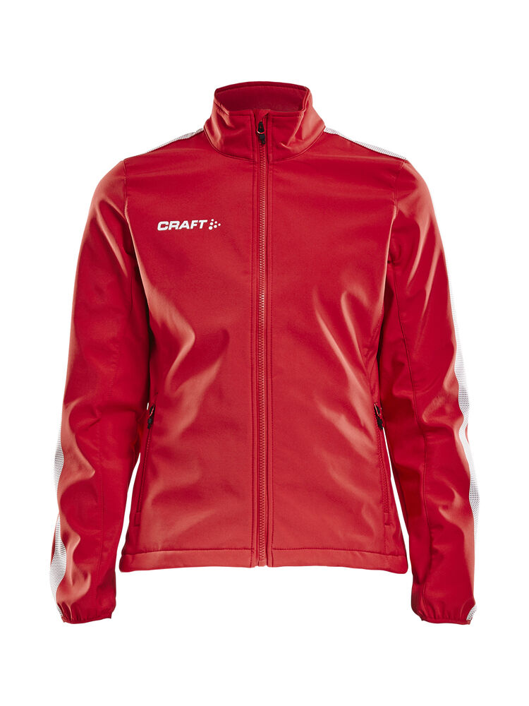 Pro Control Softshell Jacket W från Craft i Bright red