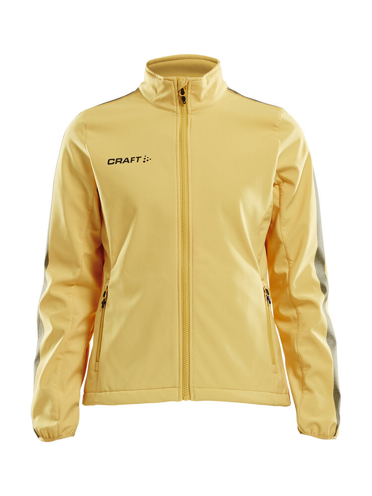 Pro Control Softshell Jacket W från Craft i Sweden yellow