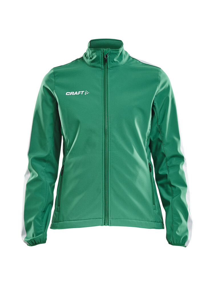 Pro Control Softshell Jacket W från Craft i Team green