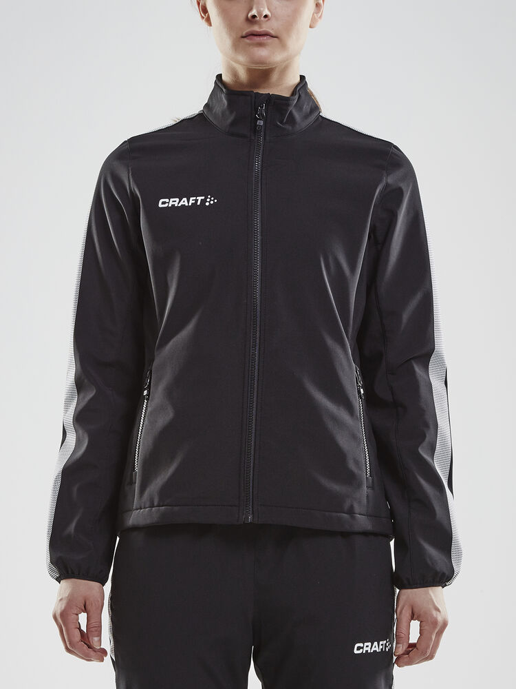Craft Pro Control Softshell Jacket W - Black AW25 [999000] / XS