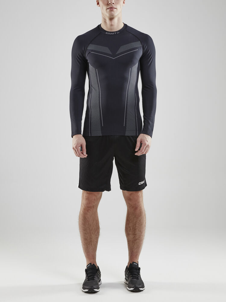 Craft Pro Control Seamless Jersey M - Black AW25 [999000] / XS