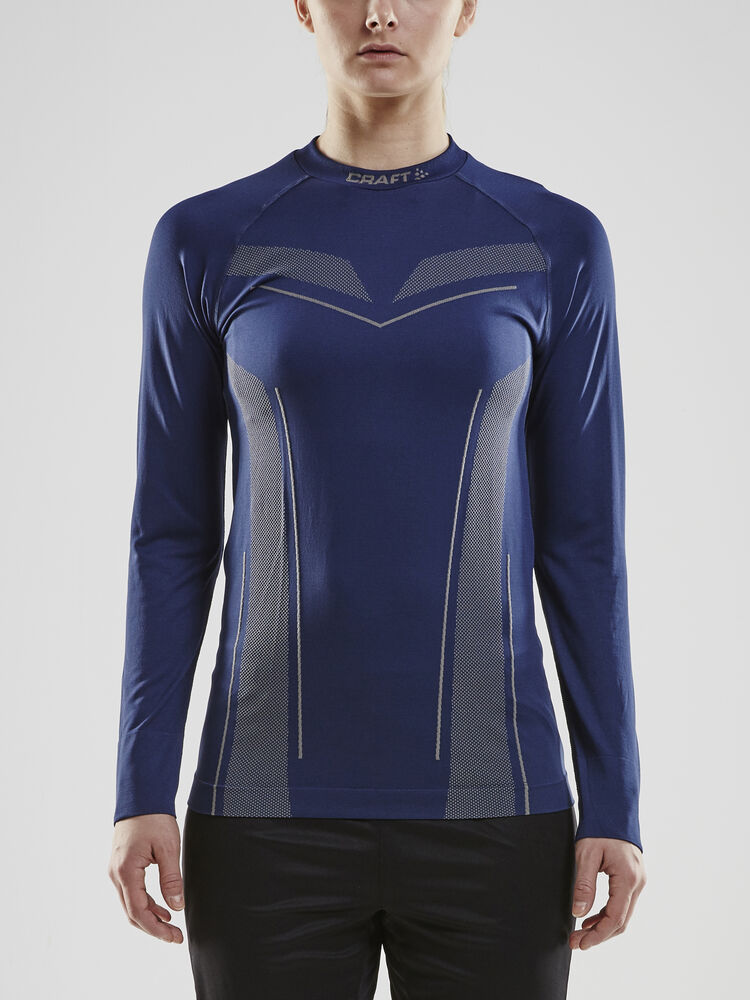 Craft Pro Control Seamless Jersey W - NAVY [390000] / XS