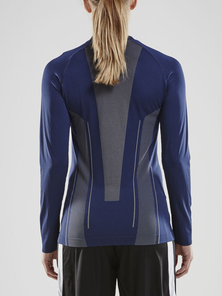 Craft Pro Control Seamless Jersey W - NAVY [390000] / XS