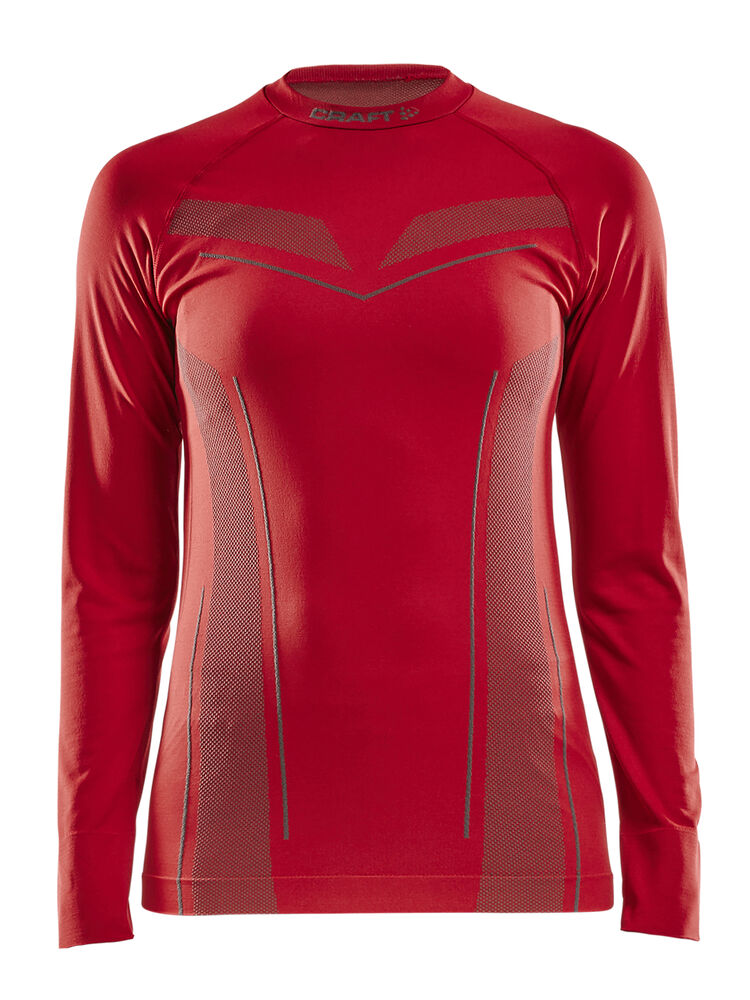 Pro Control Seamless Jersey W från Craft i Bright red