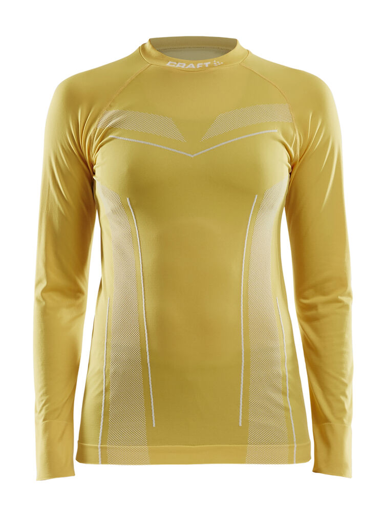 Pro Control Seamless Jersey W från Craft i Sweden yellow