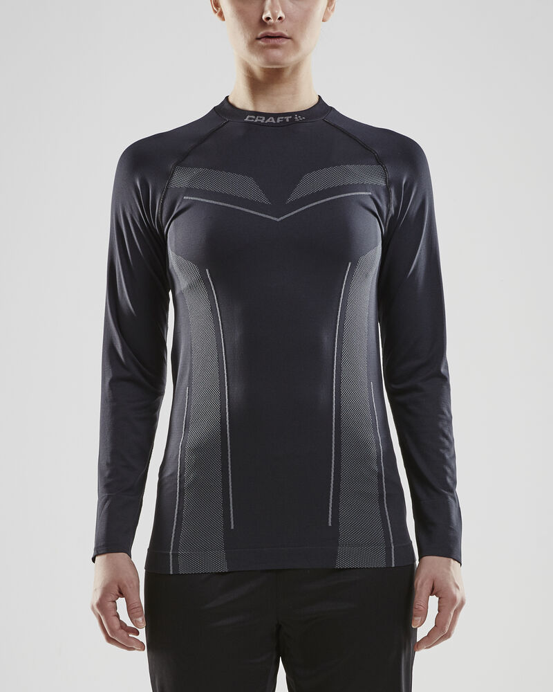 Craft Pro Control Seamless Jersey W - Black AW25 [999000] / XS