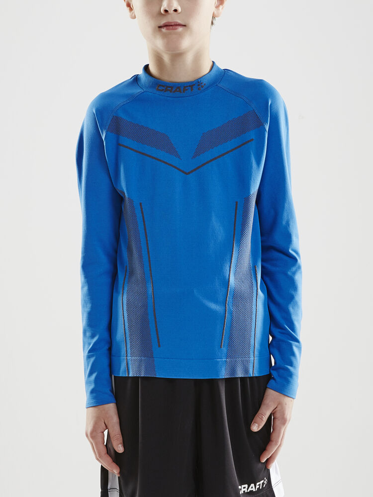 Craft Pro Control Seamless Jersey Jr - Club Cobalt [346000] / 122/128