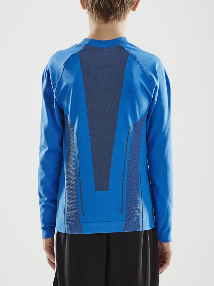 Craft Pro Control Seamless Jersey Jr - Club Cobalt [346000] / 122/128