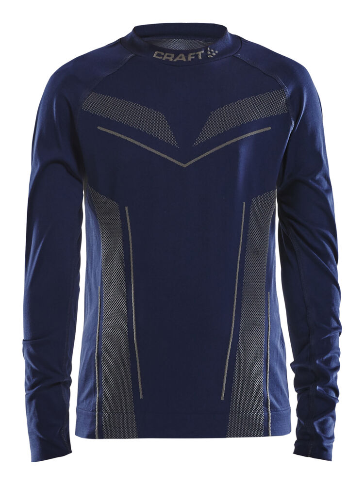 Pro Control Seamless Jersey Jr från Craft i Marinblå