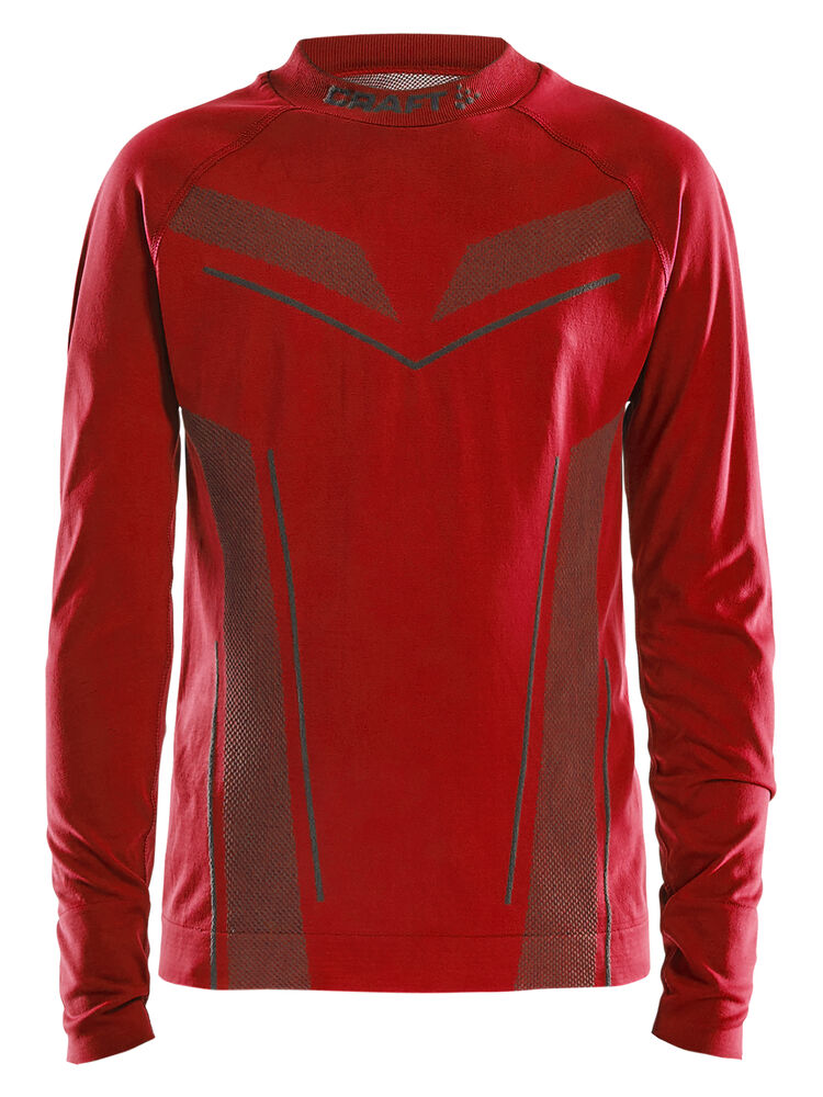 Pro Control Seamless Jersey Jr från Craft i Bright red