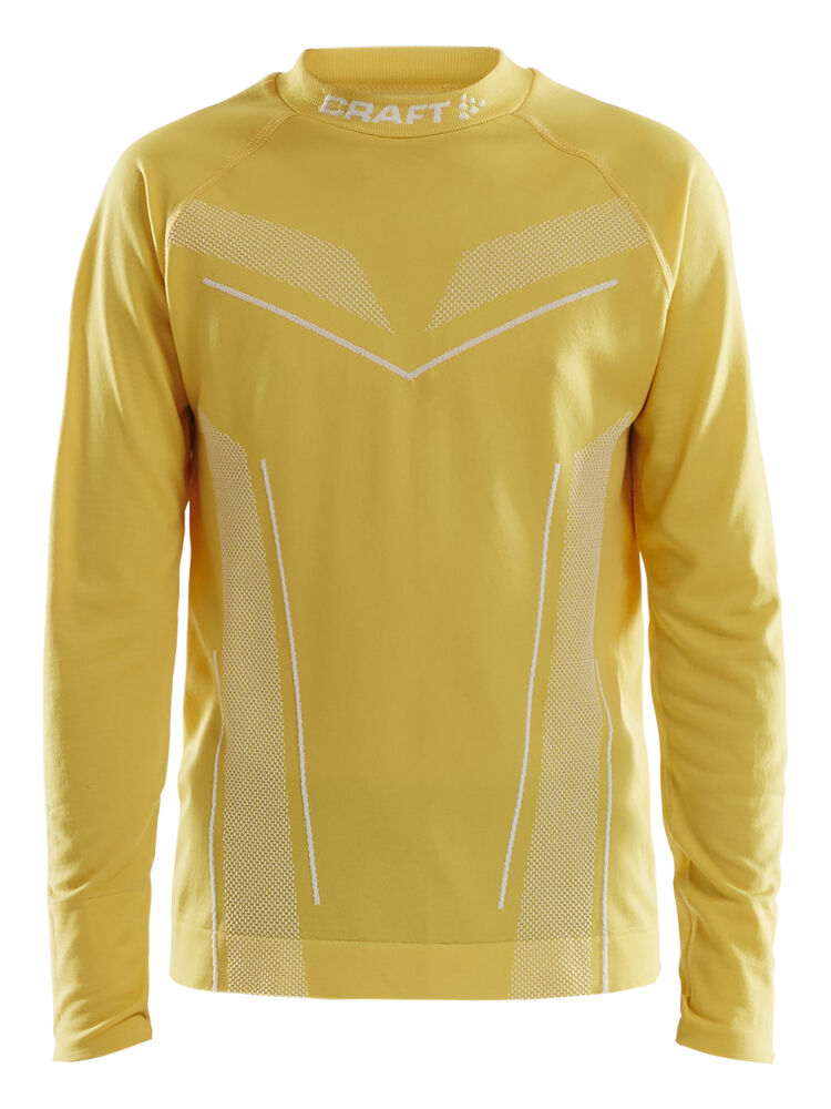 Pro Control Seamless Jersey Jr från Craft i Sweden yellow