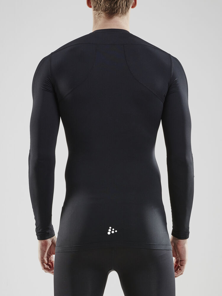 Craft PRO Control Compression Long Sleeve Uni - Black AW25 [999000] / XS