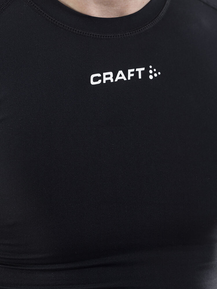 Craft PRO Control Compression Long Sleeve Uni - Black AW25 [999000] / XS
