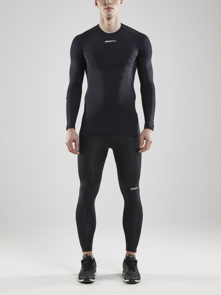 Craft PRO Control Compression Long Sleeve Uni - Black AW25 [999000] / XS