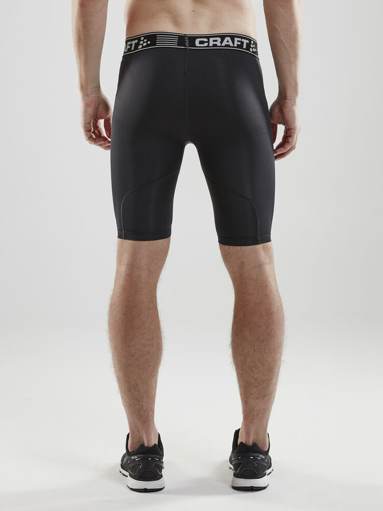 Craft PRO Control Compression Short Tights Uni - Black AW25 [999000] / XS