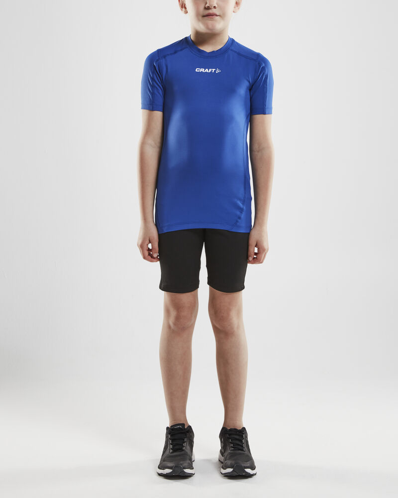 Craft Pro Control Compression Tee Jr - Club Cobalt [346000] / 122/128