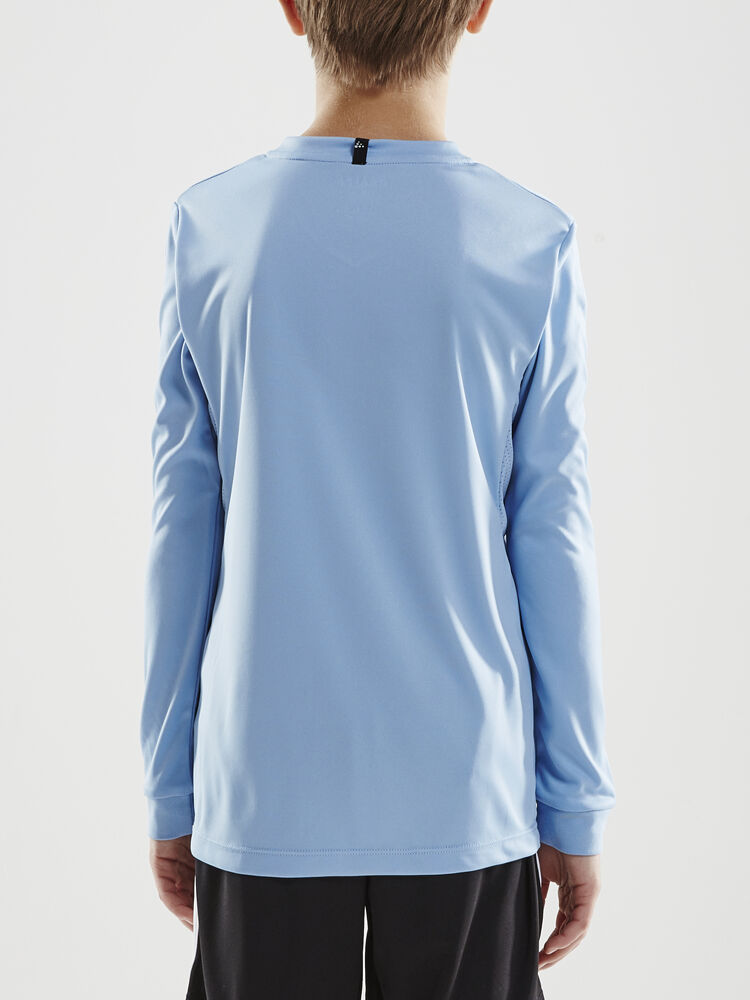 Craft Squad Go Jersey Solid Ls Jr - MFF Blue [1341] / 122/128