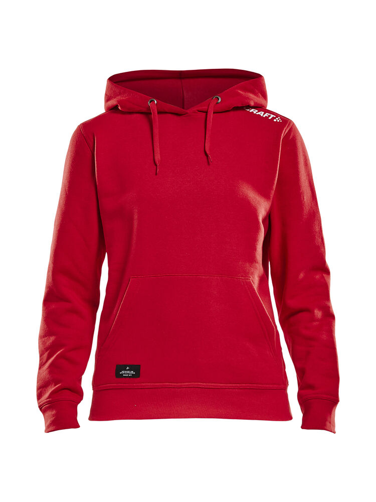 Community Hoodie W från Craft i Bright red