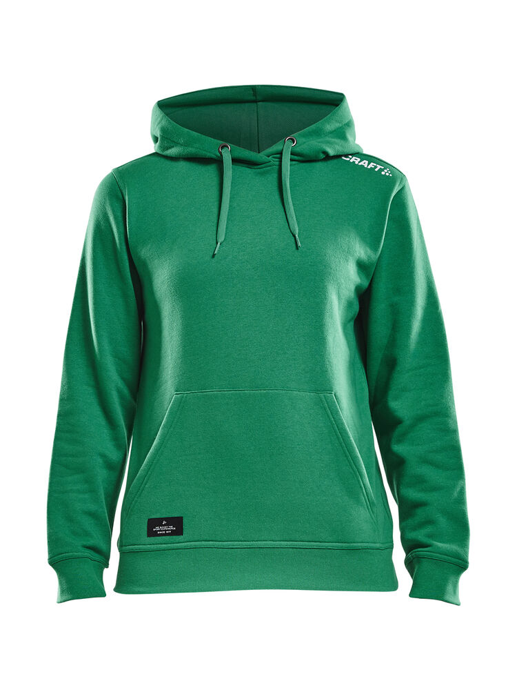 Community Hoodie W från Craft i Team green