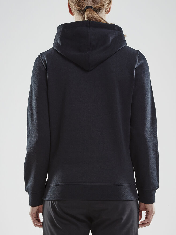 Craft Community Hoodie W - Black AW25 [999000] / XS