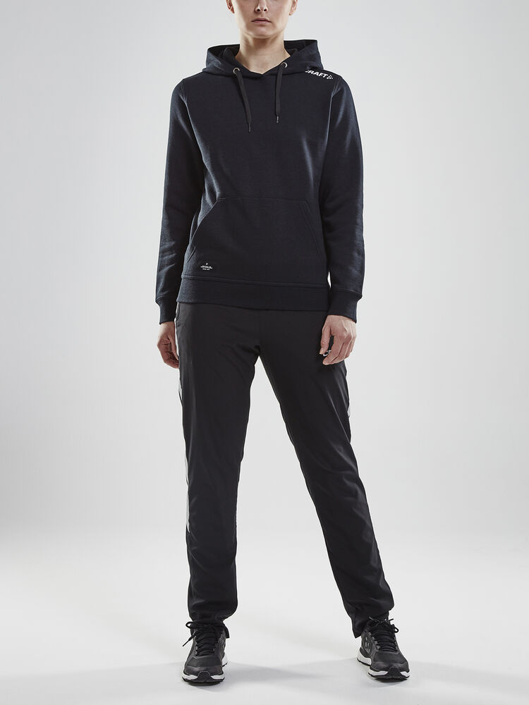 Craft Community Hoodie W - Black AW25 [999000] / XS