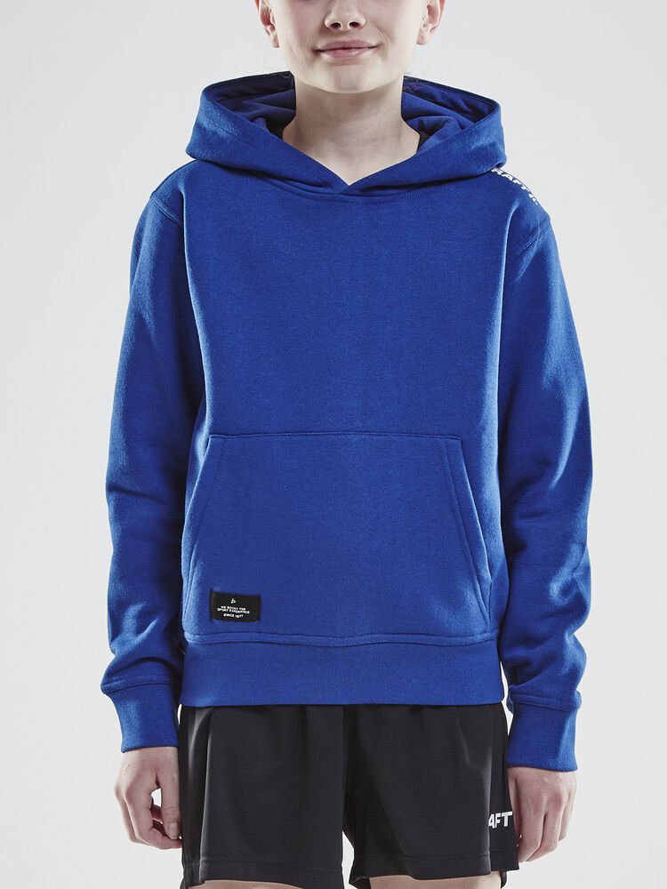 Craft Community Hoodie Jr - Club Cobalt [346000] / 122/128