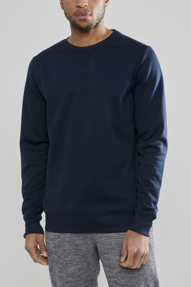 Craft Leisure Crewneck M - DARK NAVY [395000] / S