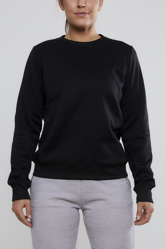 Craft Leisure Crewneck W - Black AW25 [999000] / M