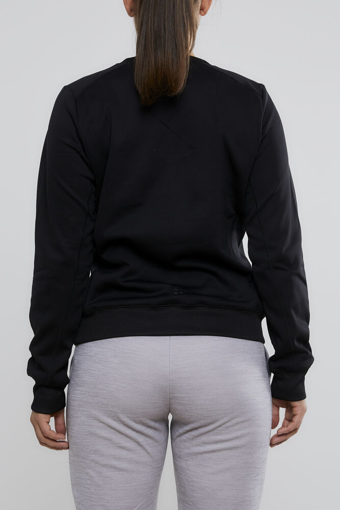 Craft Leisure Crewneck W - Black AW25 [999000] / M