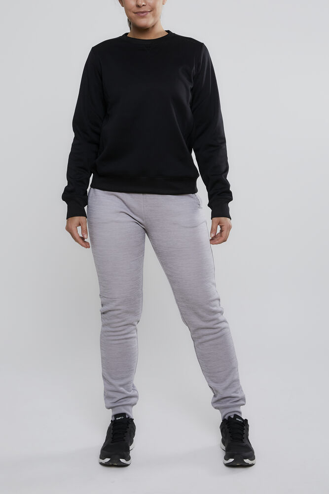 Craft Leisure Crewneck W - Black AW25 [999000] / M