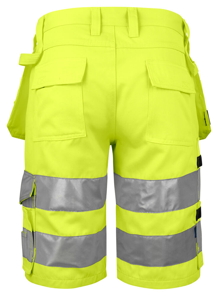Projob 6535 SHORTS EN ISO 20471 KLASSE 2/1 - Yellow/Black [11] / C42
