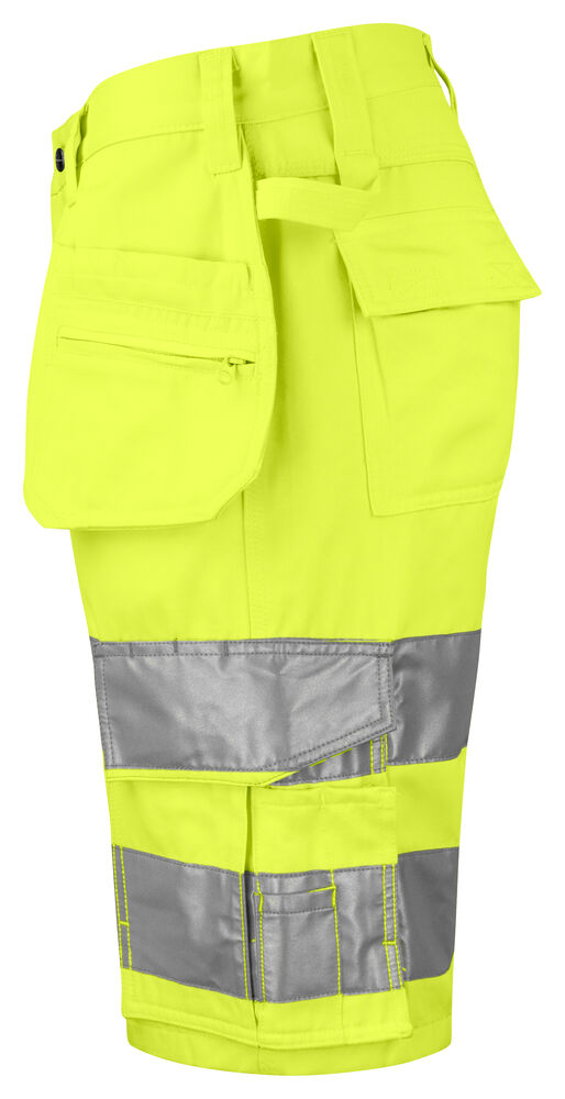 Projob 6535 SHORTS EN ISO 20471 KLASSE 2/1 - Yellow/Black [11] / C42