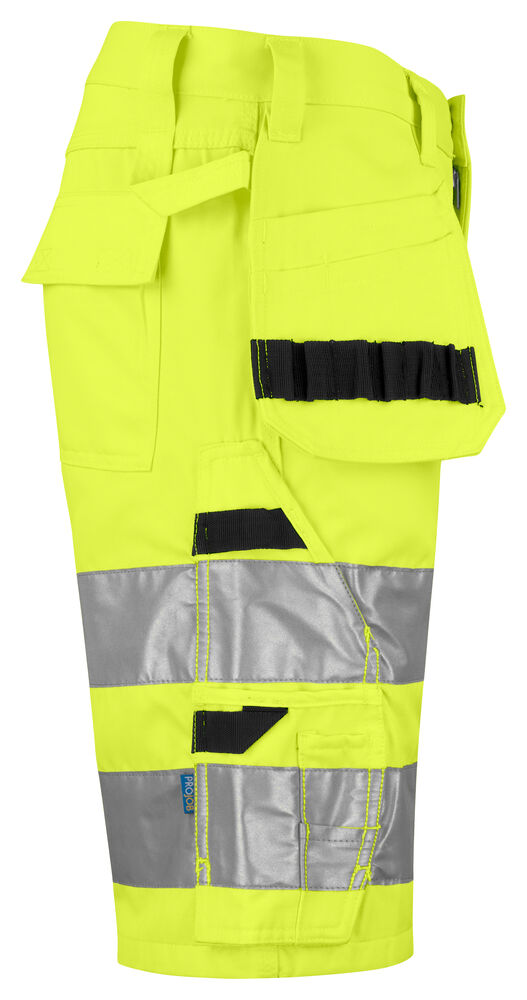 Projob 6535 SHORTS EN ISO 20471 KLASSE 2/1 - Yellow/Black [11] / C42