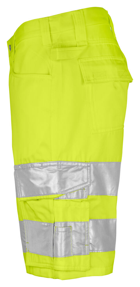 Projob 6536 SHORTS EN ISO 20471 KLASSE 2/1 - Yellow/Black [11] / C42