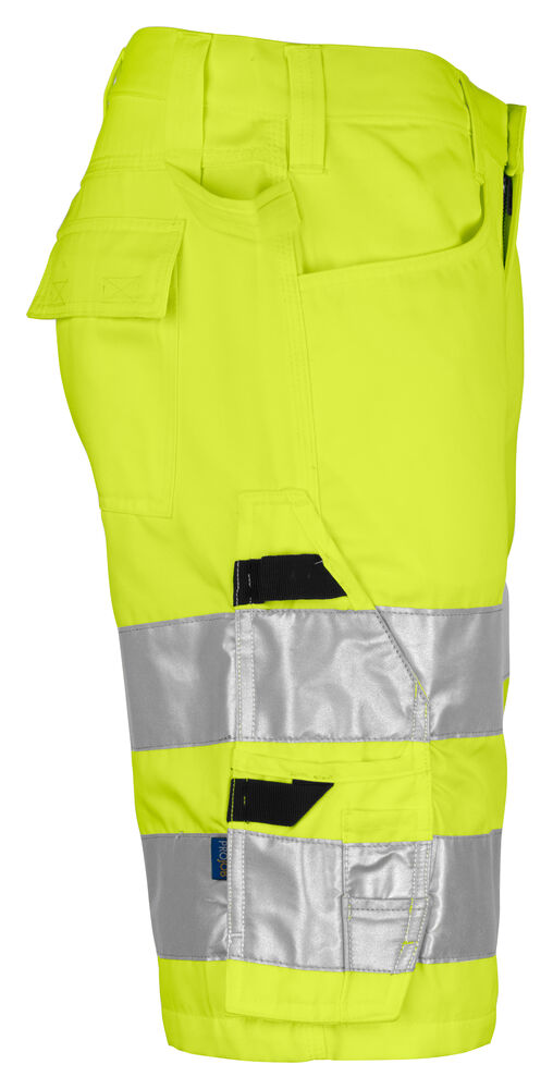 Projob 6536 SHORTS EN ISO 20471 KLASSE 2/1 - Yellow/Black [11] / C42