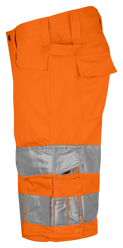 Projob 6536 SHORTS EN ISO 20471 KLASSE 2/1 - Orange/Black [1799] / C42