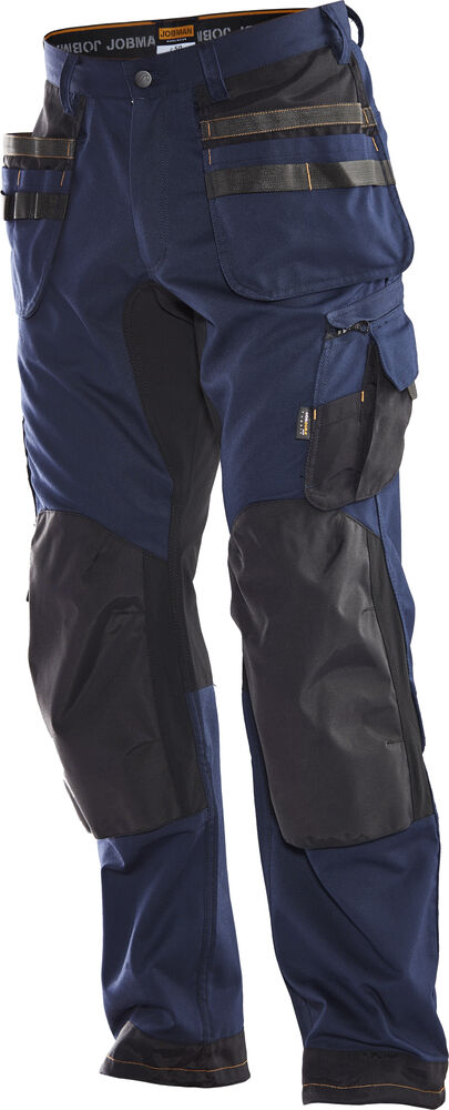 Jobman 2164 Hantverksbyxa Stretch, bild 2