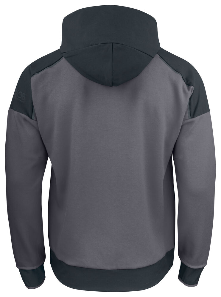 Projob 3120 SWEATJAKKE MED HÆTTE - charcoal [98] / XS