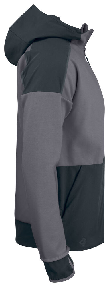 Projob 3120 SWEATJAKKE MED HÆTTE - charcoal [98] / XS