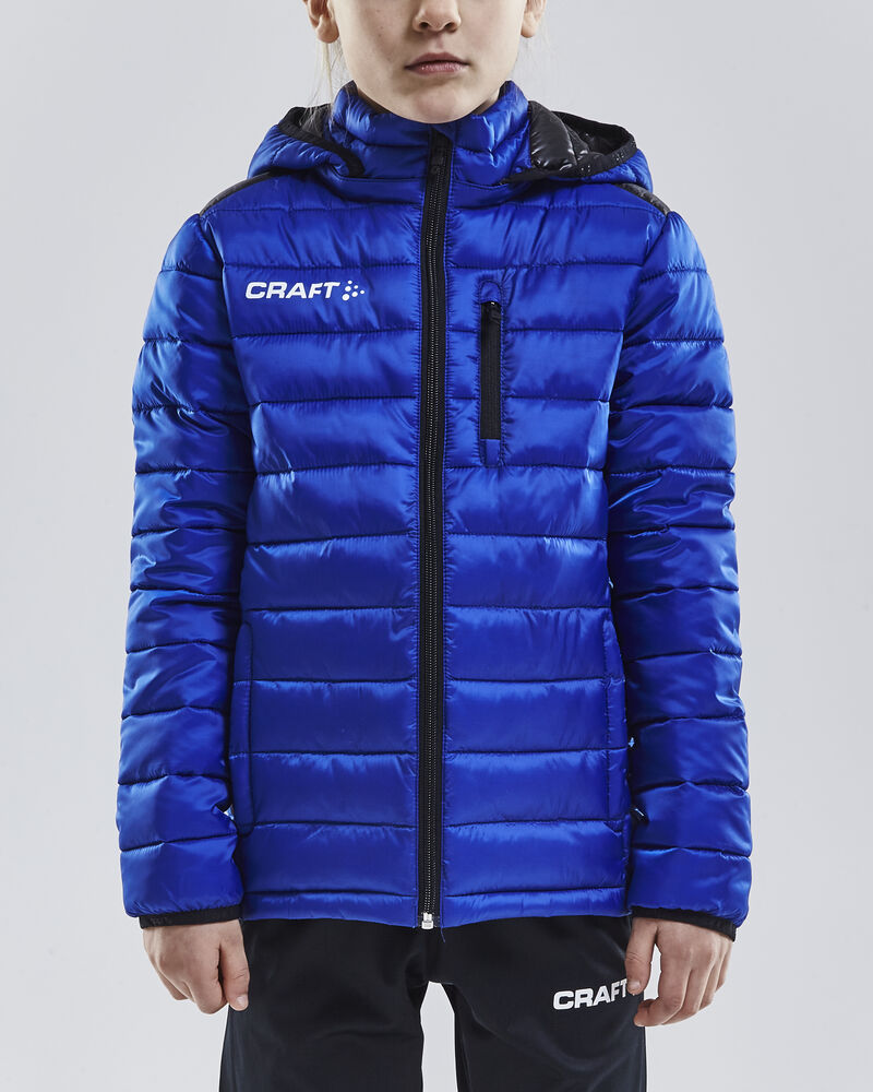 Craft Isolate Jacket JR - Club Cobolt [1346] / 122/128