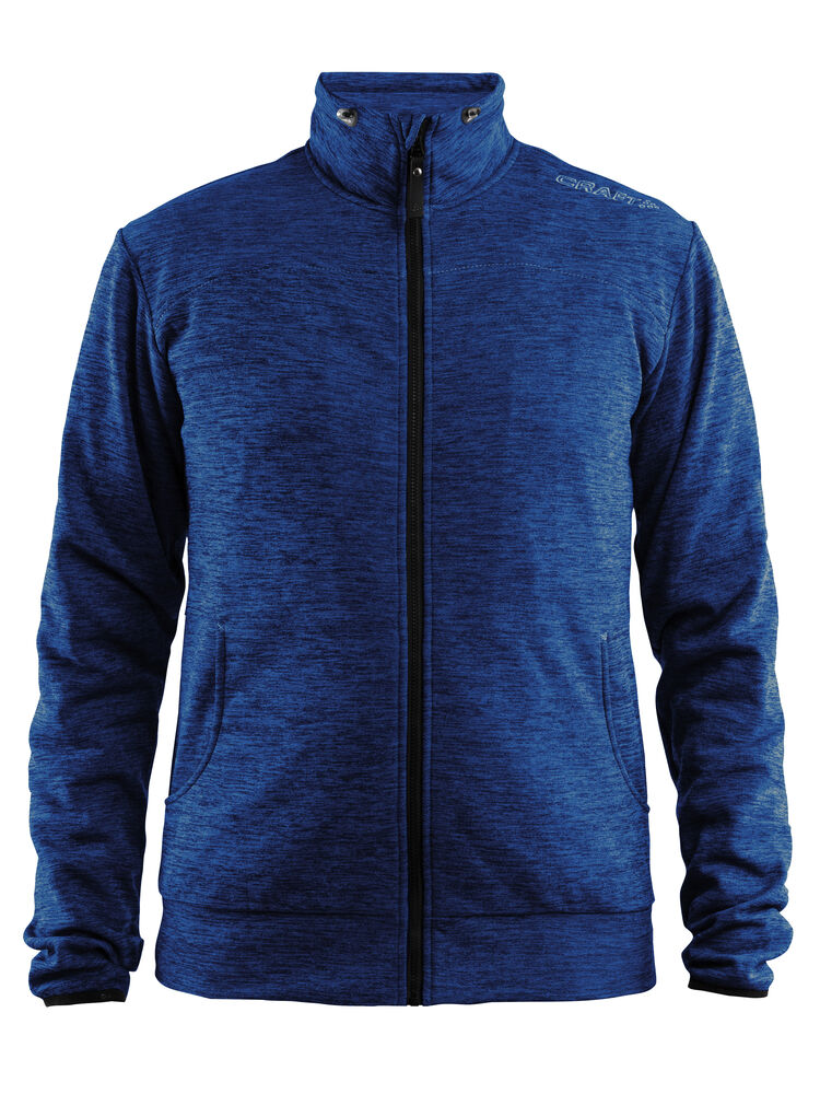 Leisure Jacket M från Craft i Deep melange