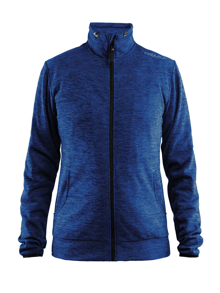 Leisure Jacket W från Craft i Deep melange